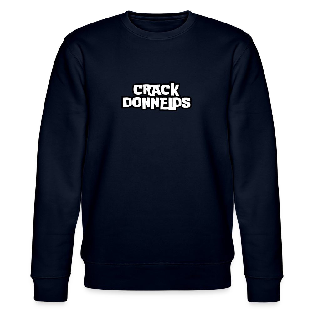 SWEATER DT_X/CRACK - navy