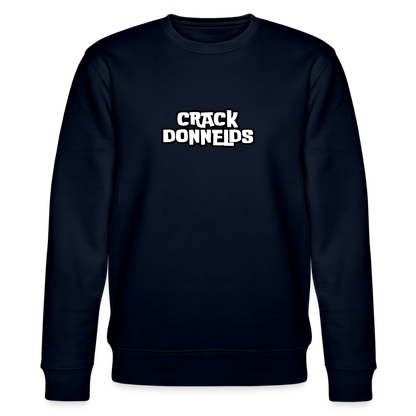 SWEATER DT_X/CRACK - navy