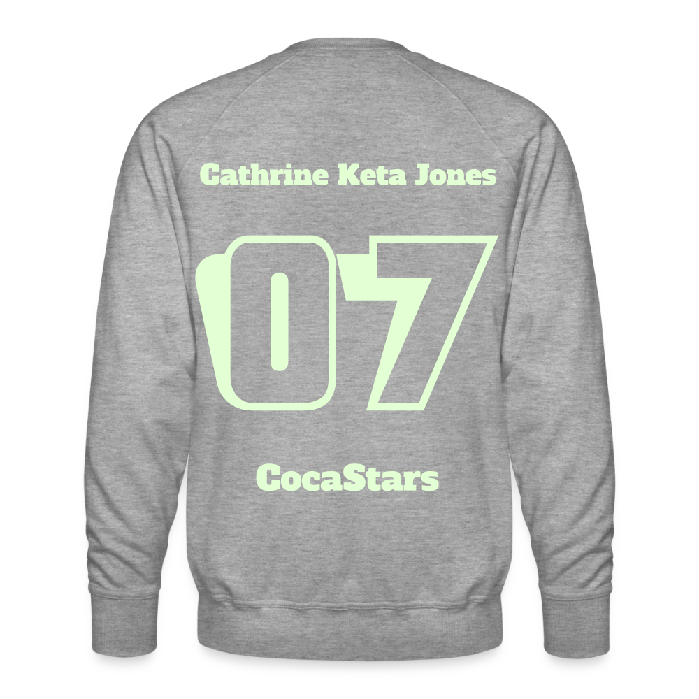 SWEATER 235g/m² - DTC GLOWY_07CKJ - heather grey