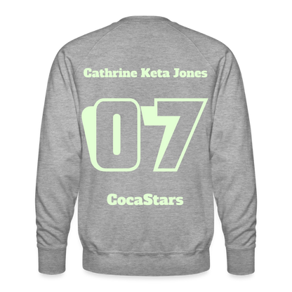 SWEATER 235g/m² - DTC GLOWY_07CKJ - heather grey