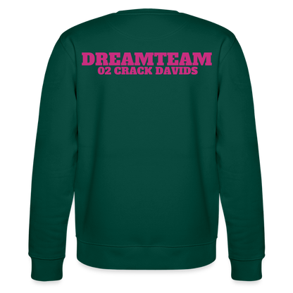 SWEATER DT_M/DAVIDS - forest