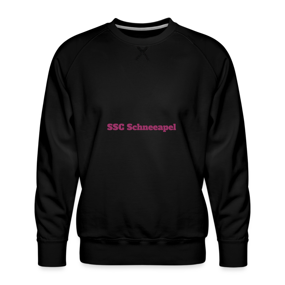 M.P. Sweatshirt - DT - 31SSCSchneeapel - black