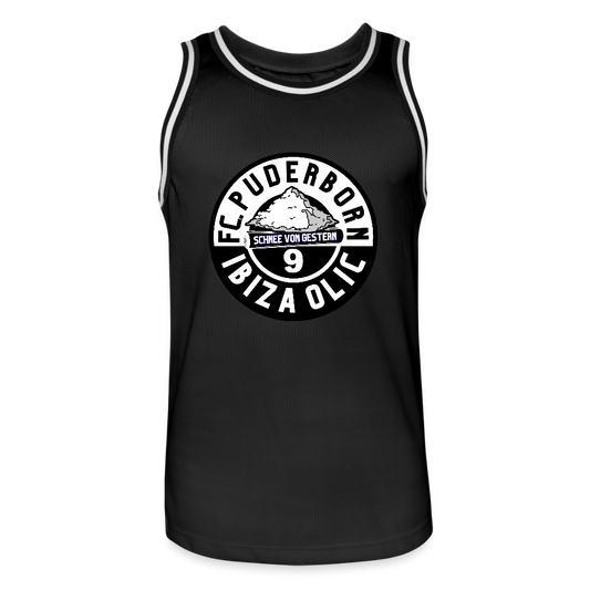 JERSEY DT_B/IBIZA - black/white