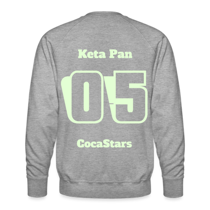 M.P. Sweatshirt - DTG - 05KetaPan05 - heather grey