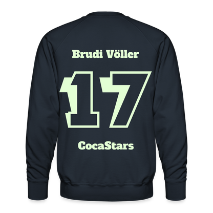 M.P. Sweatshirt - DTG - 17BRUDIVÖLLER17 - navy