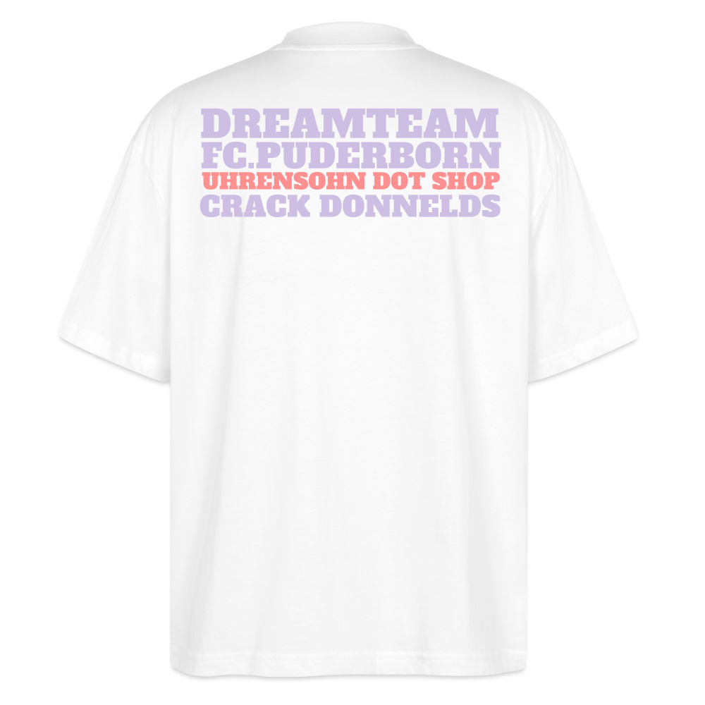 T-SHIRT DT_W/CRACK - white