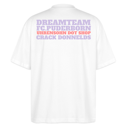 T-SHIRT DT_W/CRACK - white
