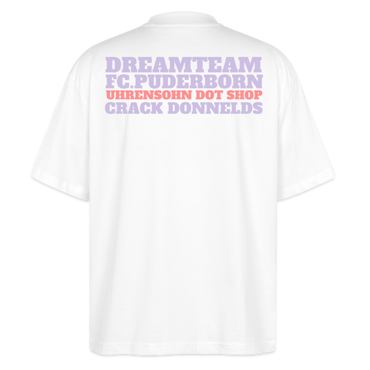 T-SHIRT DT_W/CRACK - white