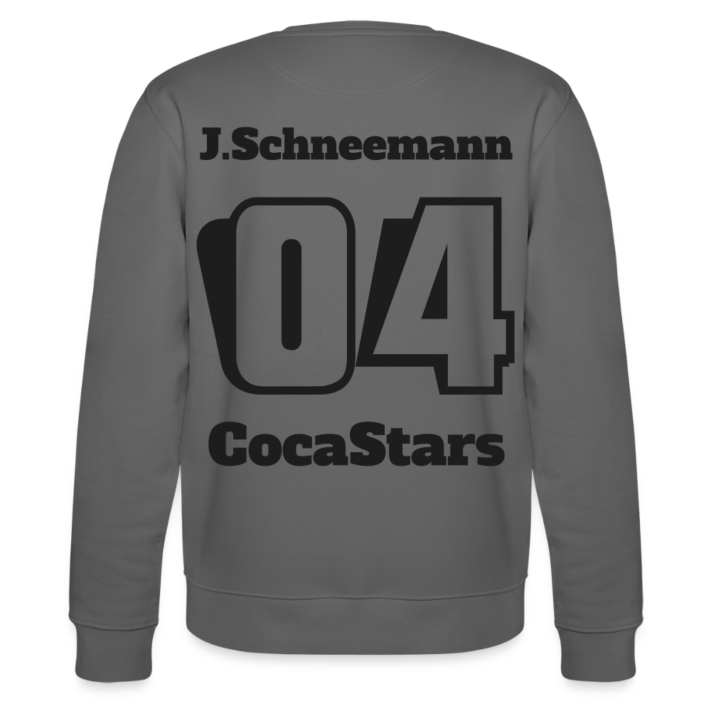SWEATER 350g/m² DTC_BLACK04 - anthracite