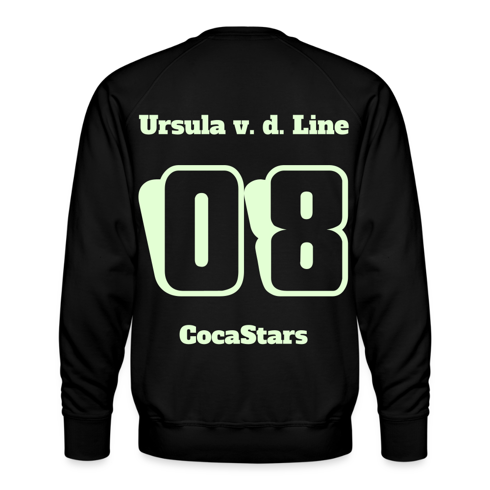 SWEATER 235g/m² - DTC GLOWY_08URSULA - black