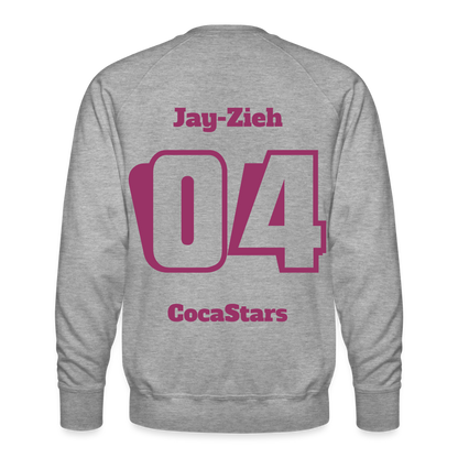 SWEATER 235g/m² - DTC CHERRY_04JAY - heather grey