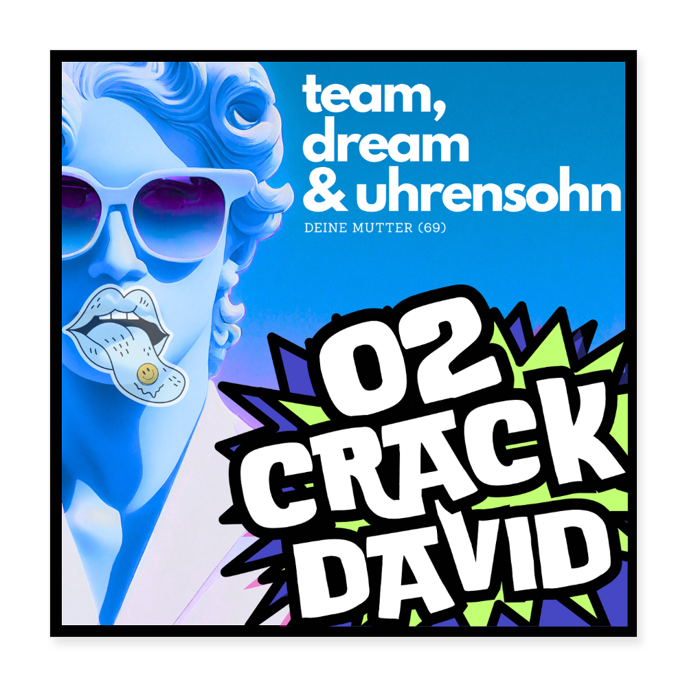 POSTER ART SMALL - 02DAVID - white