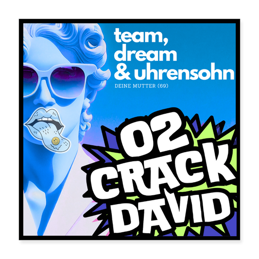 POSTER ART SMALL - 02DAVID - white