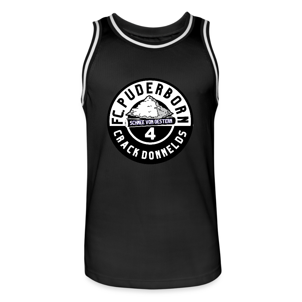 JERSEY DT_B/CRACK - black/white