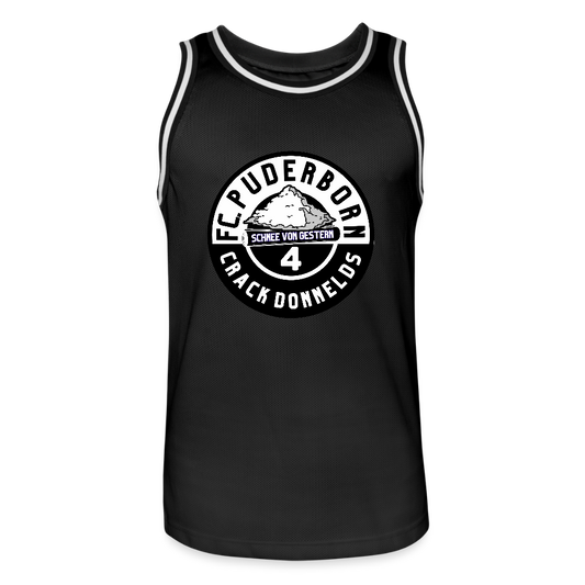 JERSEY DT_B/CRACK - black/white