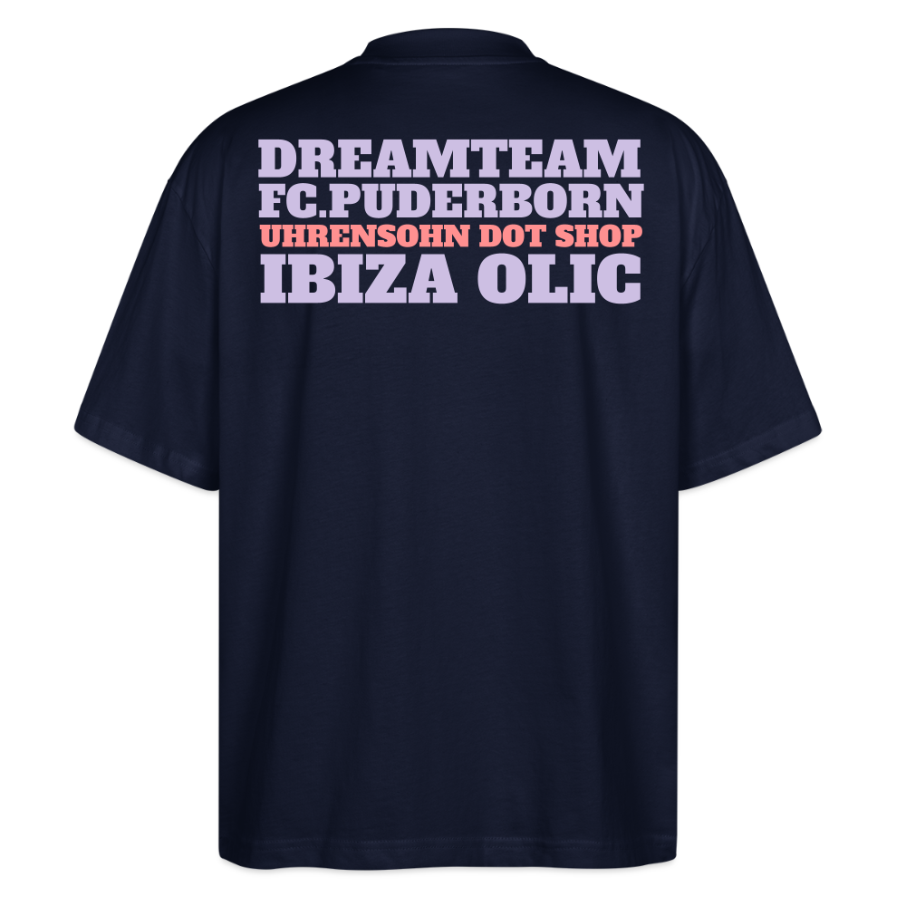T-SHIRT DT_W/IBIZA - navy