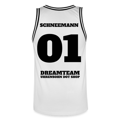 JERSEY DT_W/JENZ - white/black