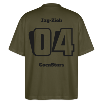 T-Shirt OS 200 g/m² - DTC - BLACKY_04JAY - khaki