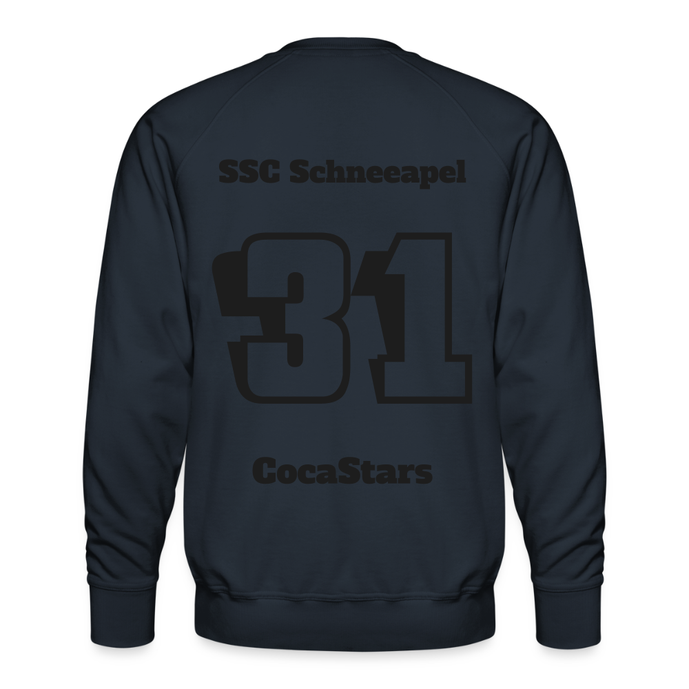 M.P. Sweatshirt - DTB - 31SSCSCHNEEAPEL31 - navy