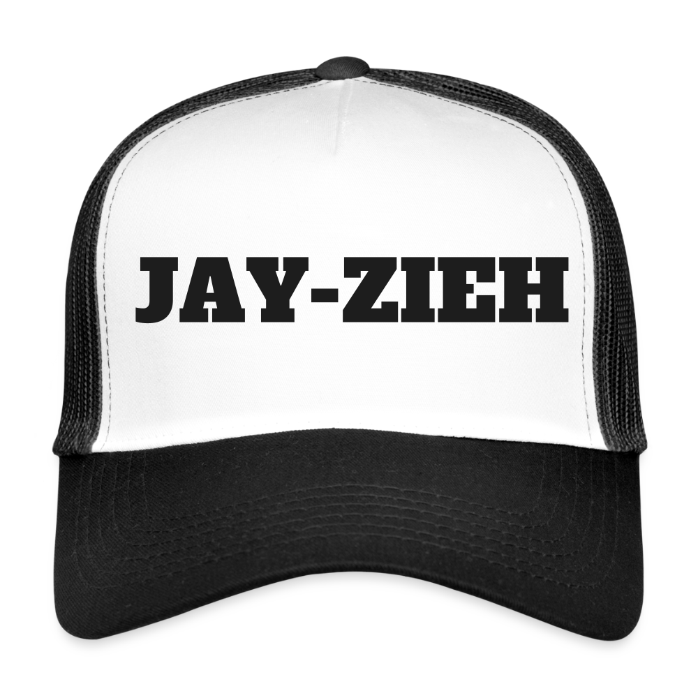MESHCAP - UNISEX - DTC BLACKY_04JAY - white/black
