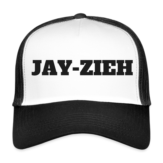 MESHCAP - UNISEX - DTC BLACKY_04JAY - white/black