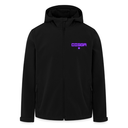 SOFT JACKET WMC_DIGGA - black