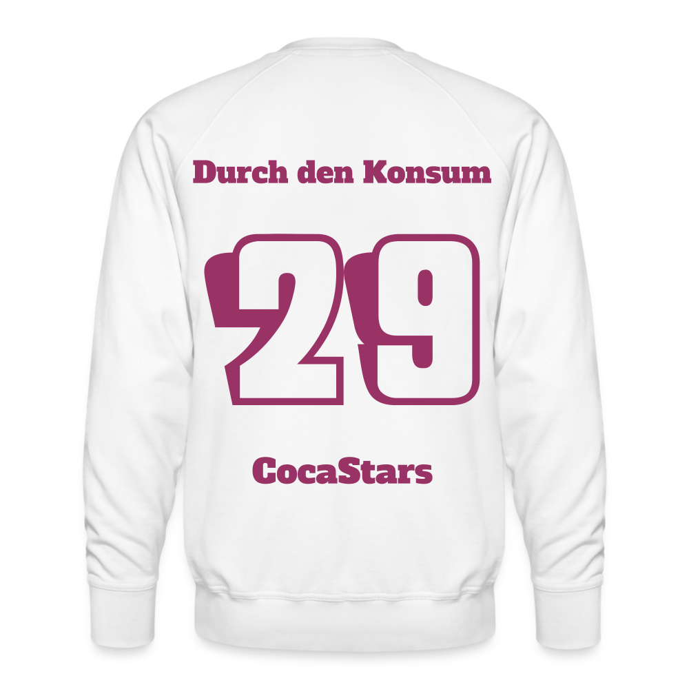 M.P. Sweatshirt - DT - 29DurchDenKonsum - white