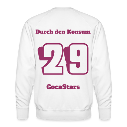 M.P. Sweatshirt - DT - 29DurchDenKonsum - white