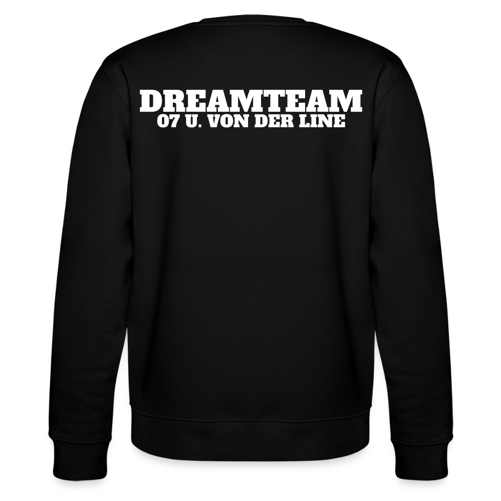 SWEATER DT_W/UHR - black