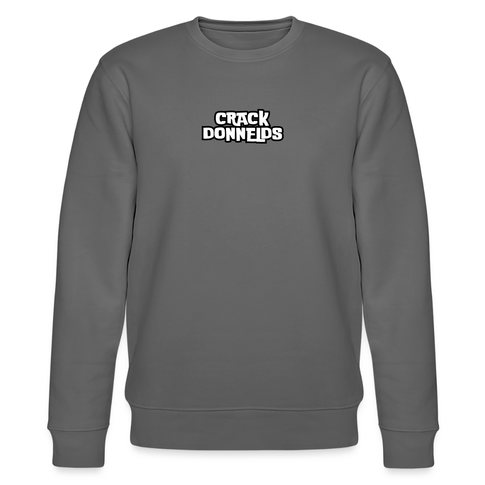 SWEATER - DT_X/CRACK - anthracite