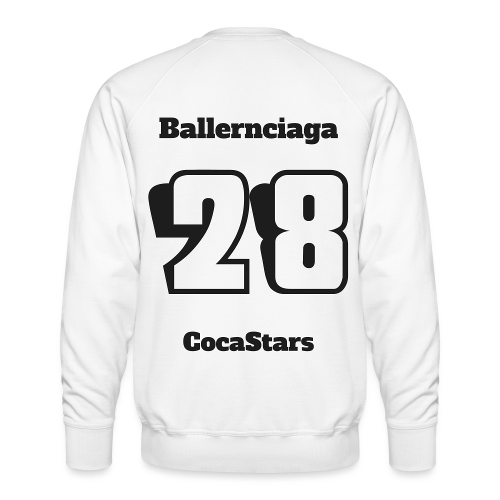 M.P. Sweatshirt - DTB - 28BALLERNCIAGA28 - white