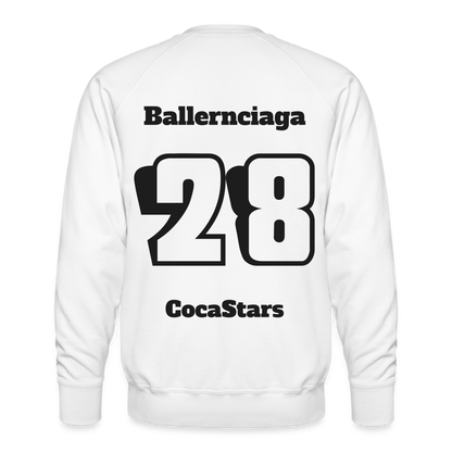 M.P. Sweatshirt - DTB - 28BALLERNCIAGA28 - white