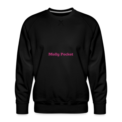SWEATER 235g/m² - DTC CHERRY_06MOLLY - black