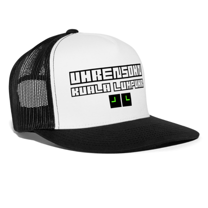 MeshCap - USC - "KUALA LUMPUHR" - white/black