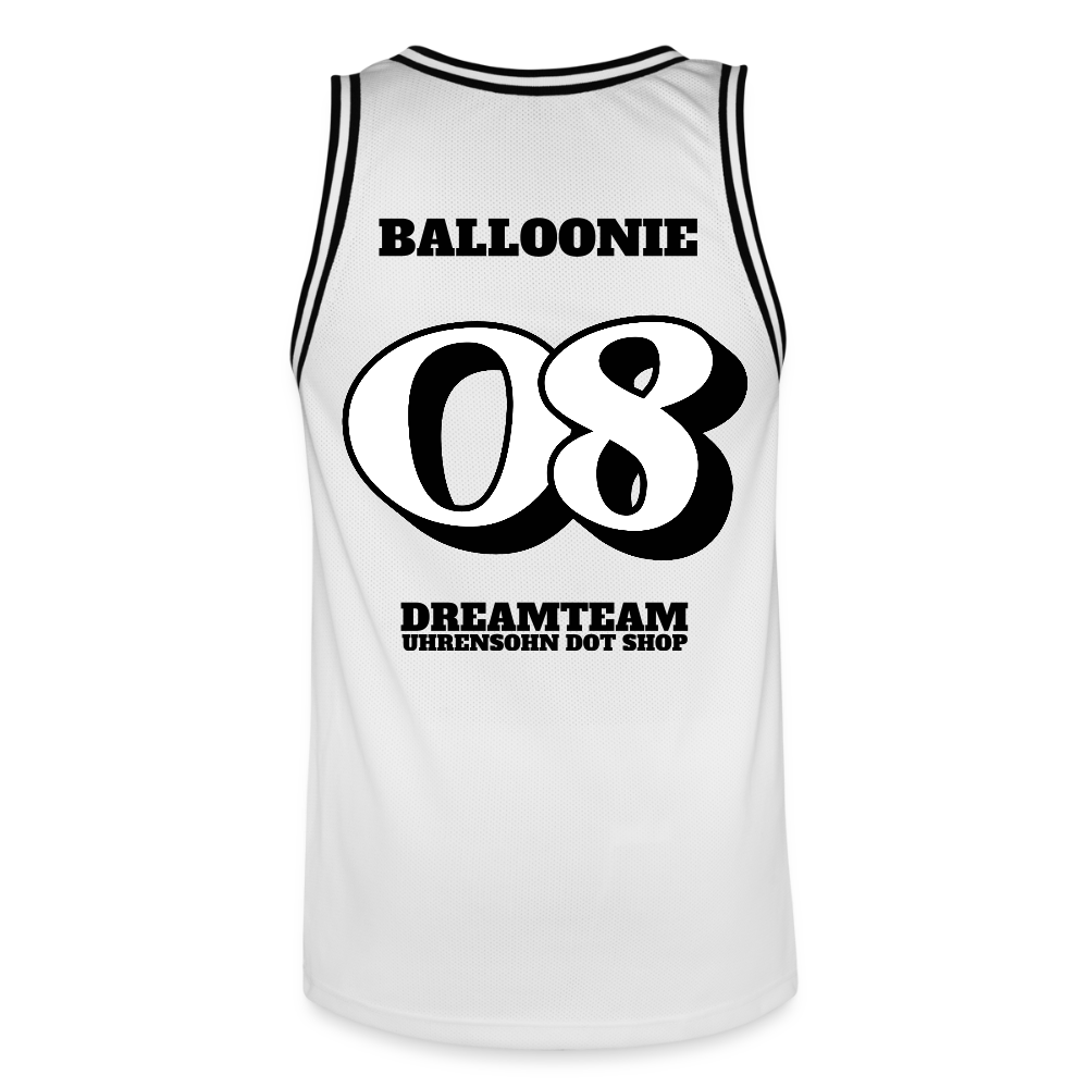 JERSEY DT_W/WAYNE - white/black