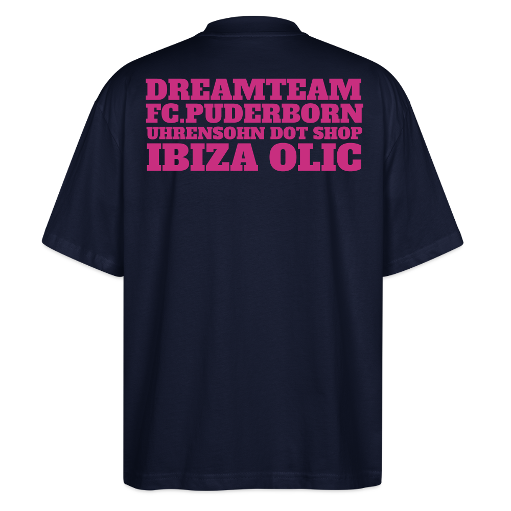 T-SHIRT DT_M/IBIZA - navy