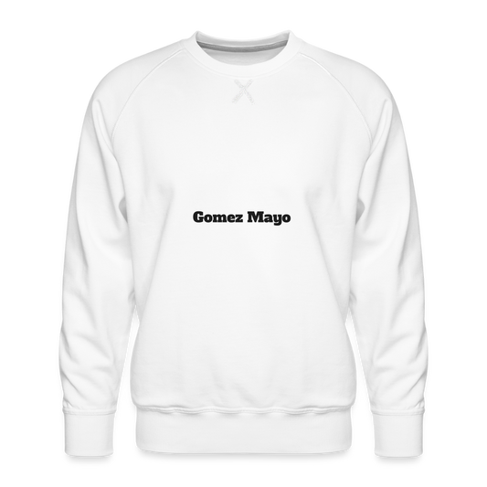 M.P. Sweatshirt - DTB - 21GOMEZMAYO21 - white