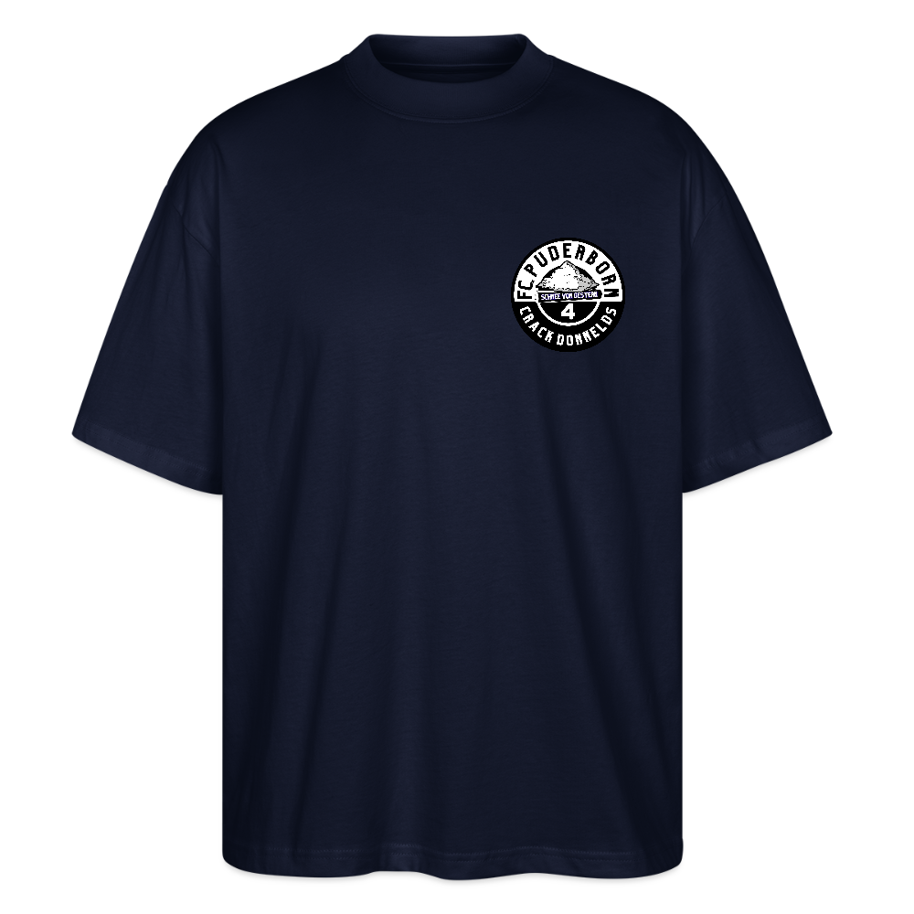 T-SHIRT DT_X/CRACK - navy