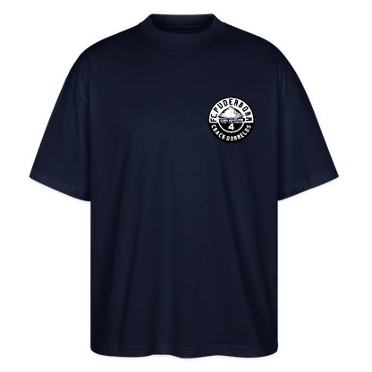 T-SHIRT DT_X/CRACK - navy