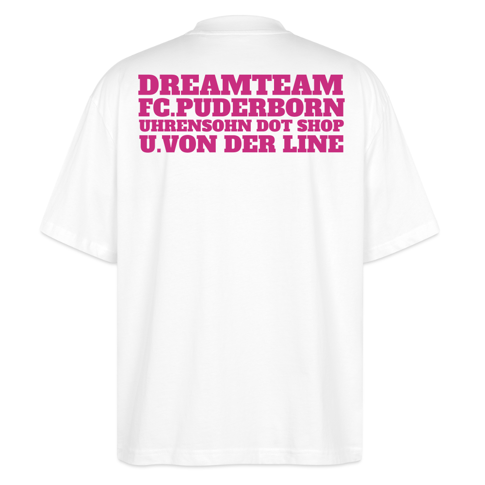 T-SHIRT DT_M/UHR - white