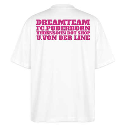 T-SHIRT DT_M/UHR - white