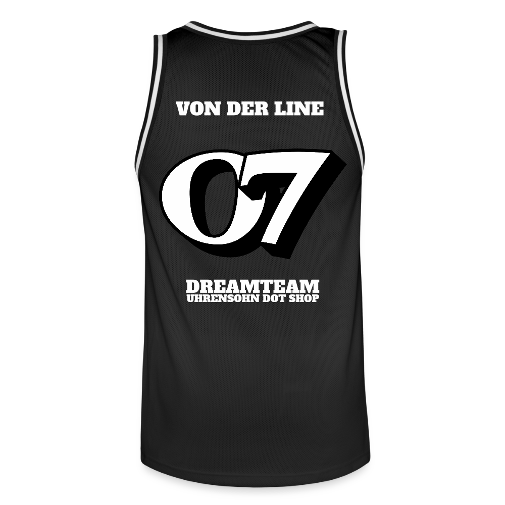 JERSEY DT_B/UHR - black/white