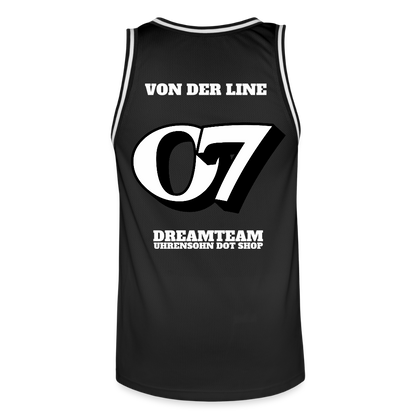 JERSEY DT_B/UHR - black/white