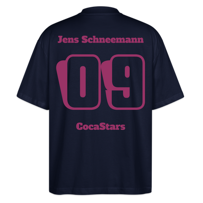 T-Shirt OS 200 g/m² - DTC - CHERRY_09JENS - navy