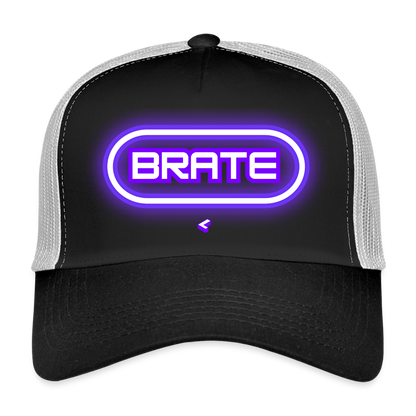 MESHCAP WMC_BRATE2 - black/stone grey