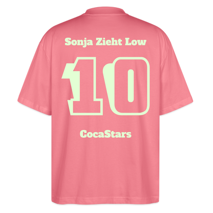 T-Shirt OS 200 g/m² - DTC - GLOWY_10SONJA - pink joy 