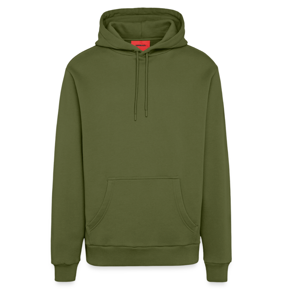 HOODIE UHSO1 - MOSS GREEN