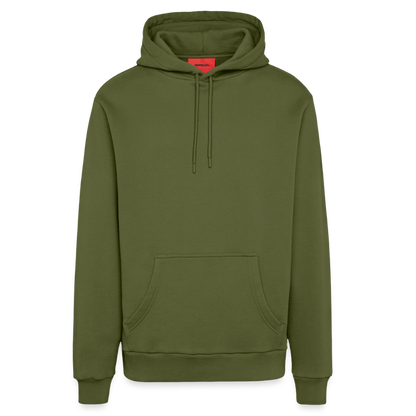 HOODIE UHSO1 - MOSS GREEN