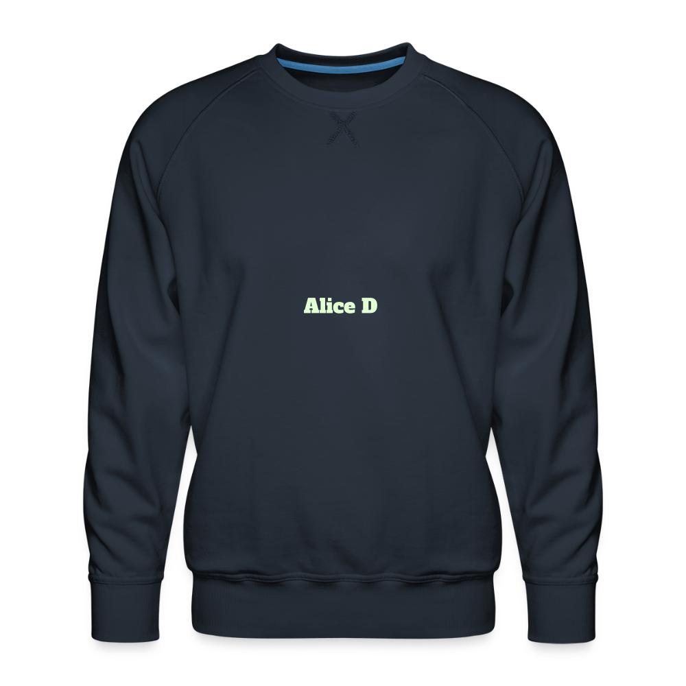M.P. Sweatshirt - DTG - 24ALICE_D24 - navy