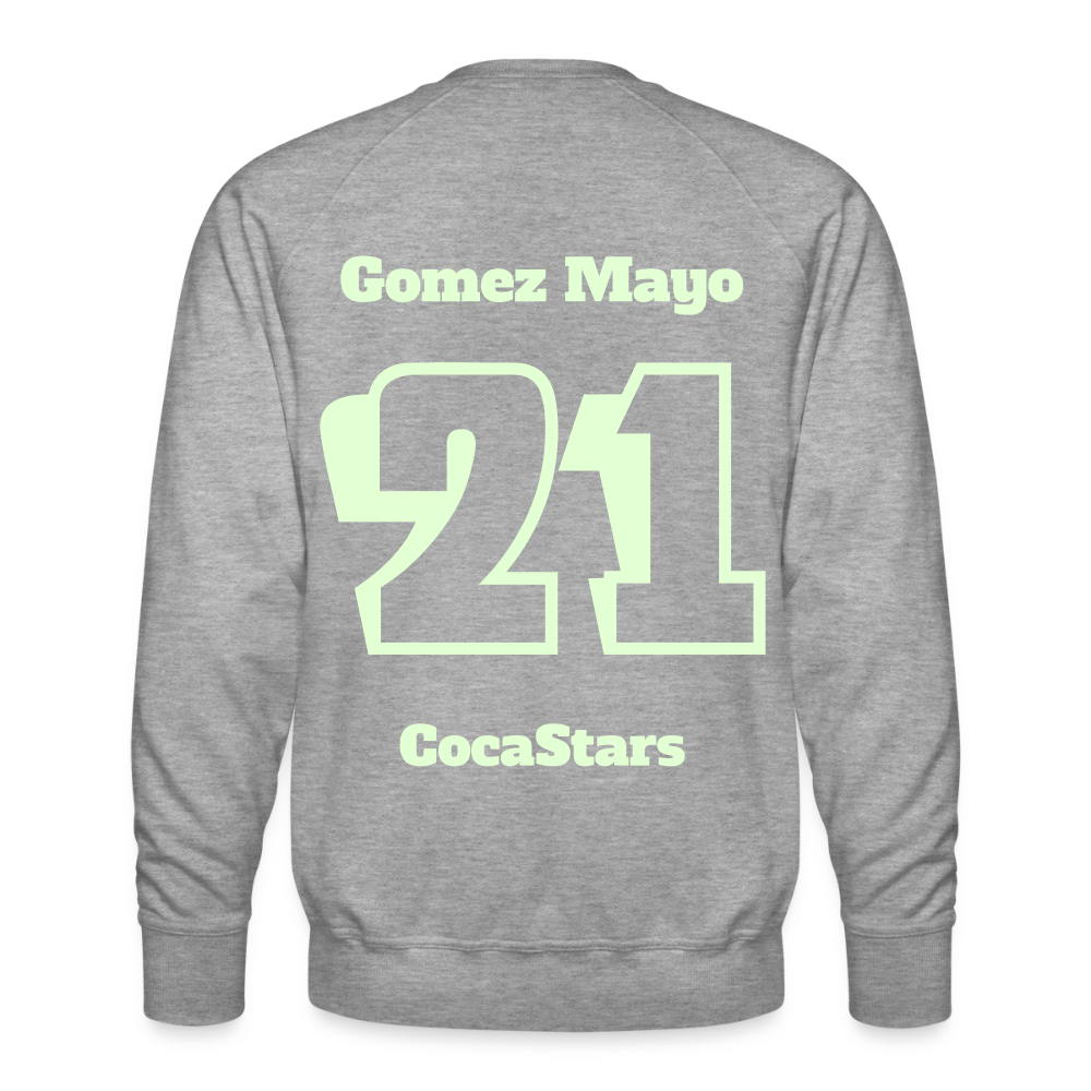 M.P. Sweatshirt - DTG - 21GOMEZMAYO21 - heather grey